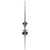 K2 Disruption 78 C Skis + M3 11 Quikclik Bindings 2024