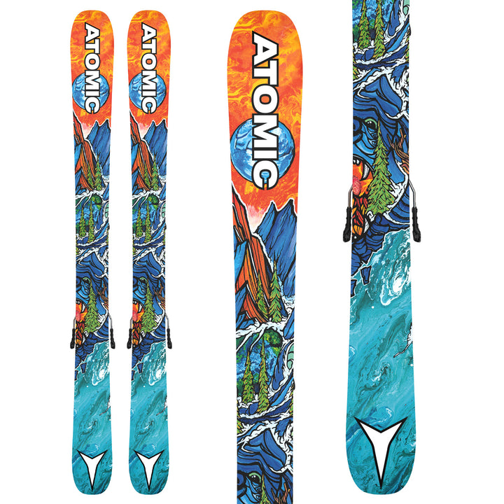 Atomic Bent Chetler Mini Ski + L 6 GW Bindings - Kids' 2024