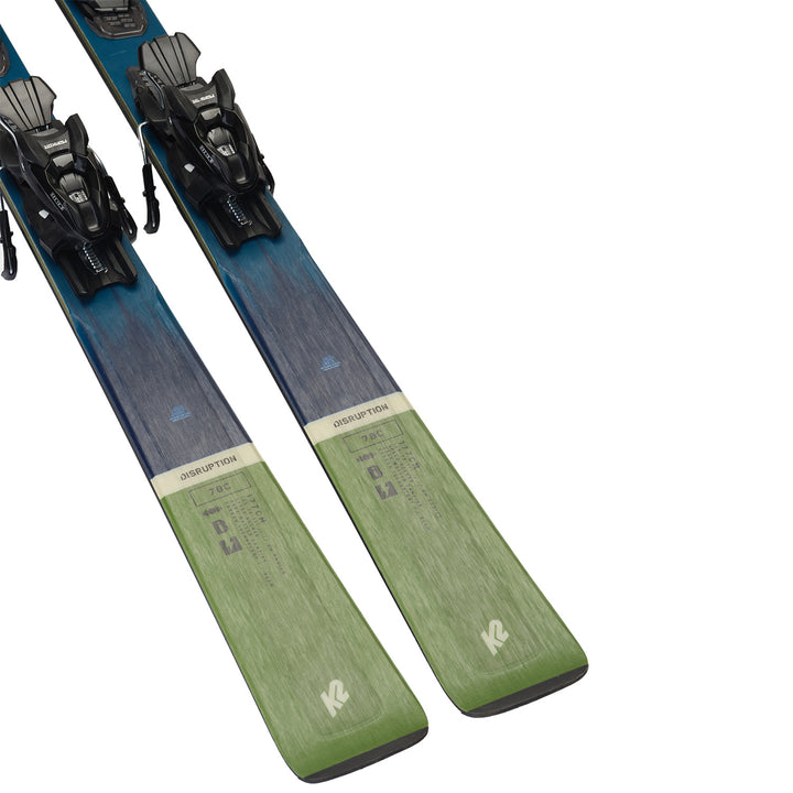 K2 Disruption 78 C Skis + M3 11 Quikclik Bindings 2024