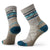 Smartwool Hike Light Cushion Zig Zag Valley Mid Crew Socks - Women's Taupe/Natural Marl