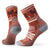Smartwool Hike Light Cushion Castle Peak Pattern Mid Crew Socks - Women's Picante
