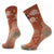 Smartwool Hike Light Cushion Guardian of the Skies Crew Socks - Women's Picante