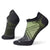 Smartwool Run Zero Cushion Low Ankle Socks - Men's Black