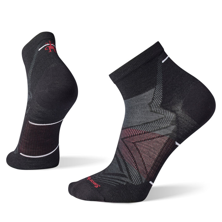 Smartwool Run Zero Cushion Ankle Socks - Men's Black