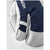 Hestra Army Leather Heli Ski 3-Finger Mittens Navy
