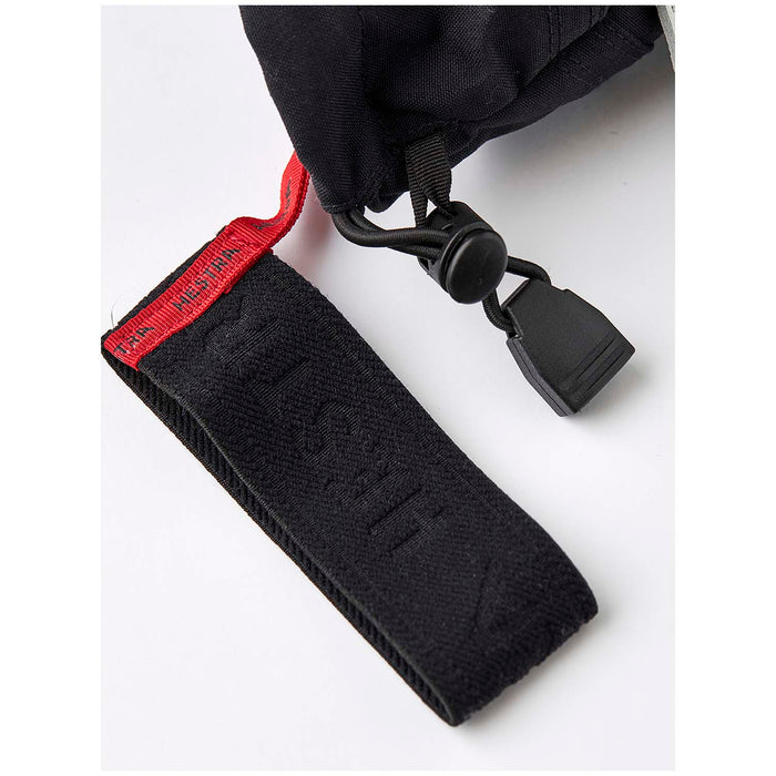 Hestra Army Leather Heli Ski 3-Finger Mittens Black