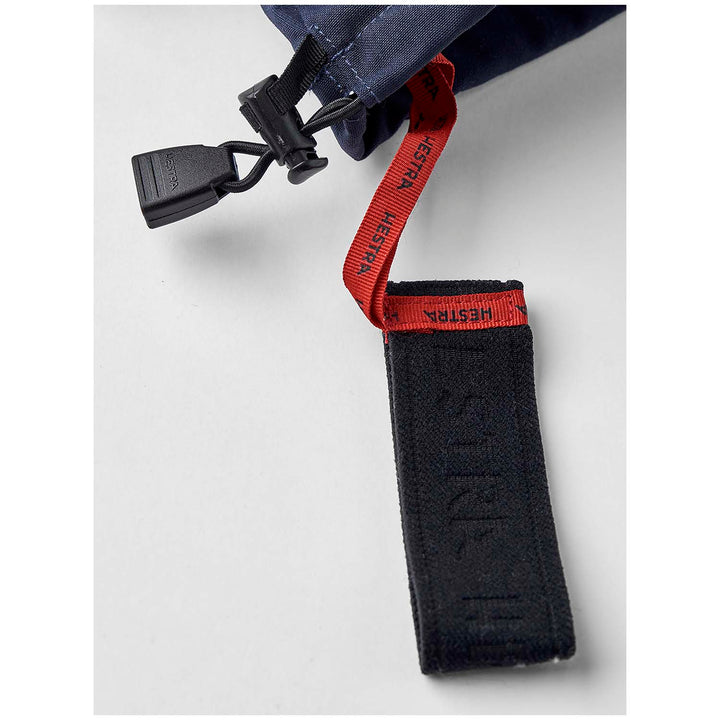 Hestra Army Leather Heli Ski 3-Finger Mittens Navy