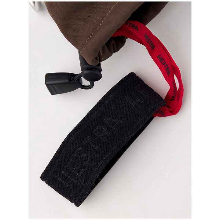 Hestra Army Leather Heli Ski 3-Finger Mittens Espresso