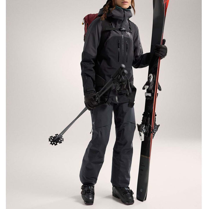 Arc'teryx Rush Bib Pants - Women's Black