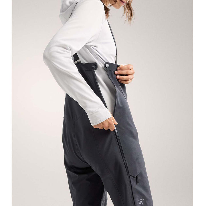 Arc'teryx Rush Bib Pants - Women's Black