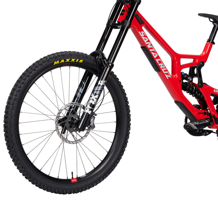 Santa Cruz V10 8 CC DH S Complete Mountain Bike 2024 Gloss Red