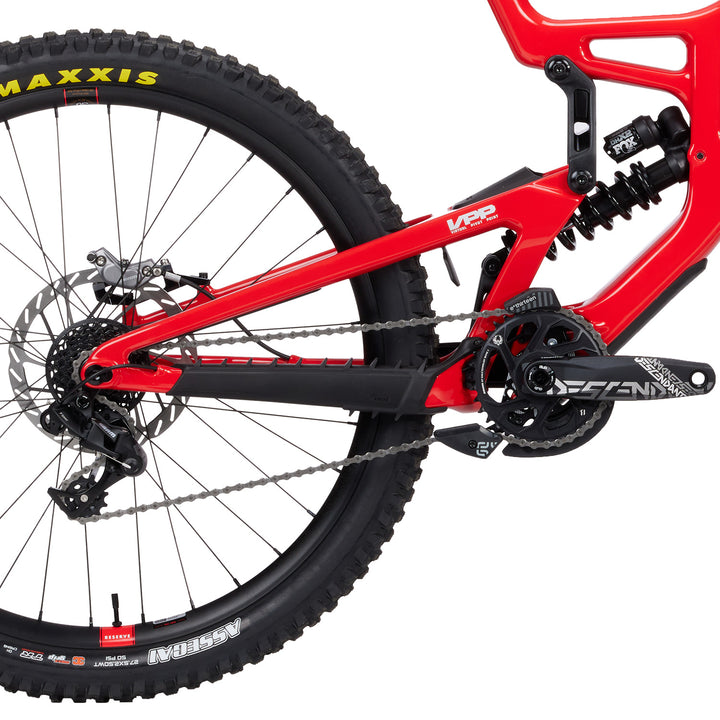 Santa Cruz V10 8 CC DH S Complete Mountain Bike 2024 Gloss Red
