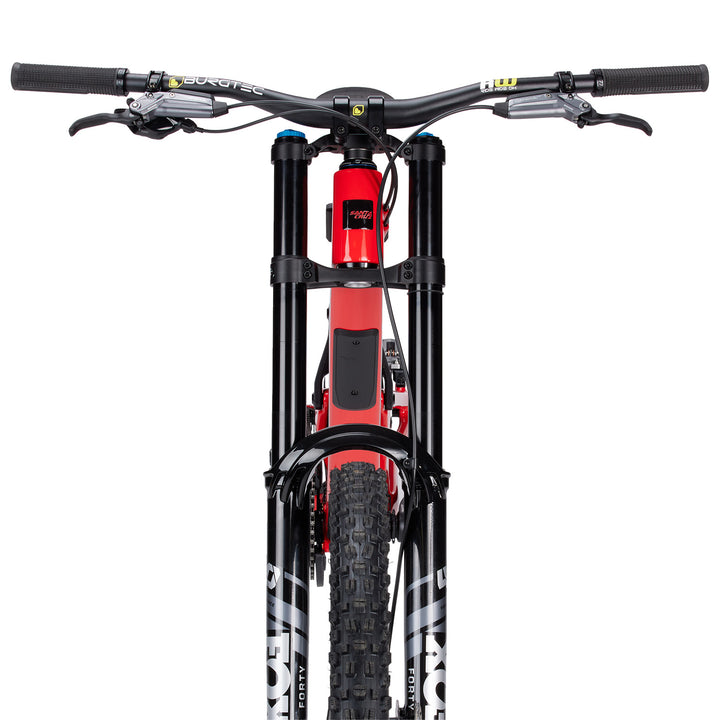 Santa Cruz V10 8 CC DH S Complete Mountain Bike 2024 Gloss Red