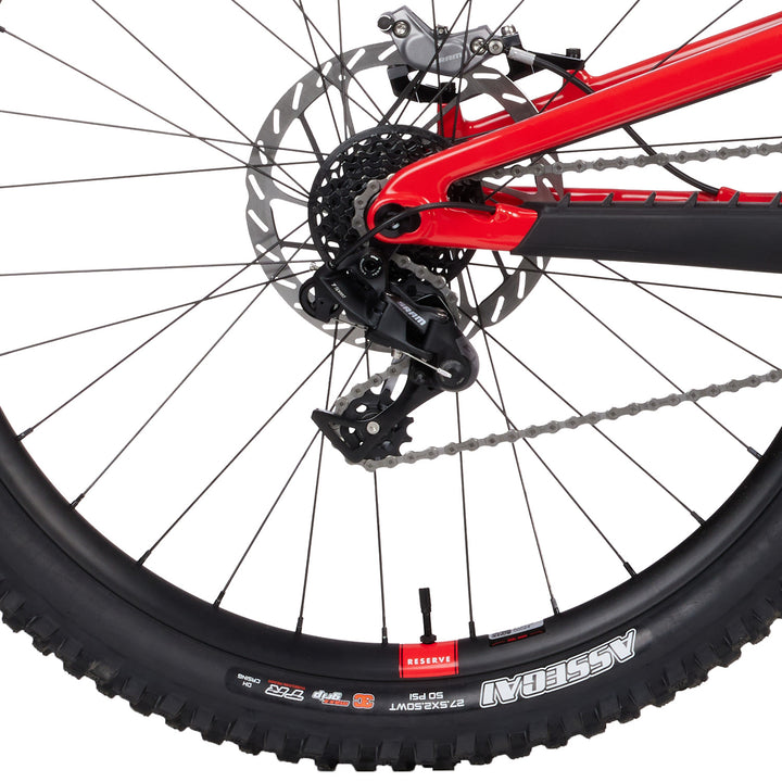 Santa Cruz V10 8 CC DH S Complete Mountain Bike 2024 Gloss Red