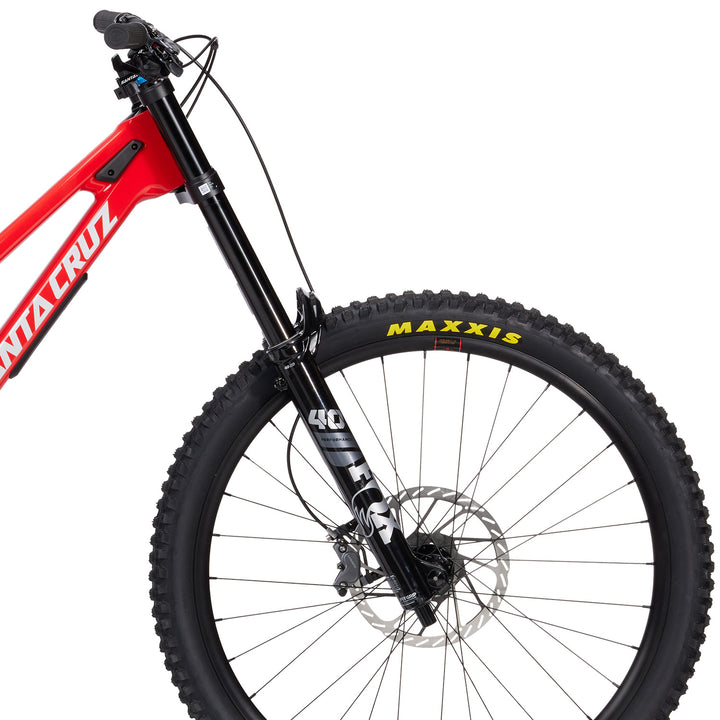 Santa Cruz V10 8 CC DH S Complete Mountain Bike 2024 Gloss Red