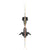Atomic Bent Chetler Mini Skis + M 10 GW Bindings - Kids' 2024