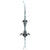 Atomic Bent Jr Skis + C5 GW Ski Bindings - Kids' 2024