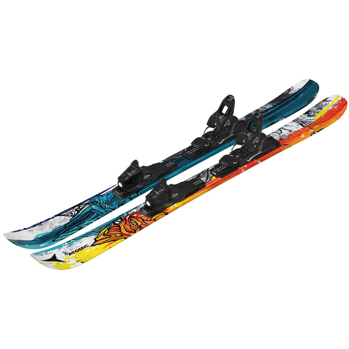 Atomic Bent Chetler Mini Skis + M 10 GW Bindings - Kids' 2024