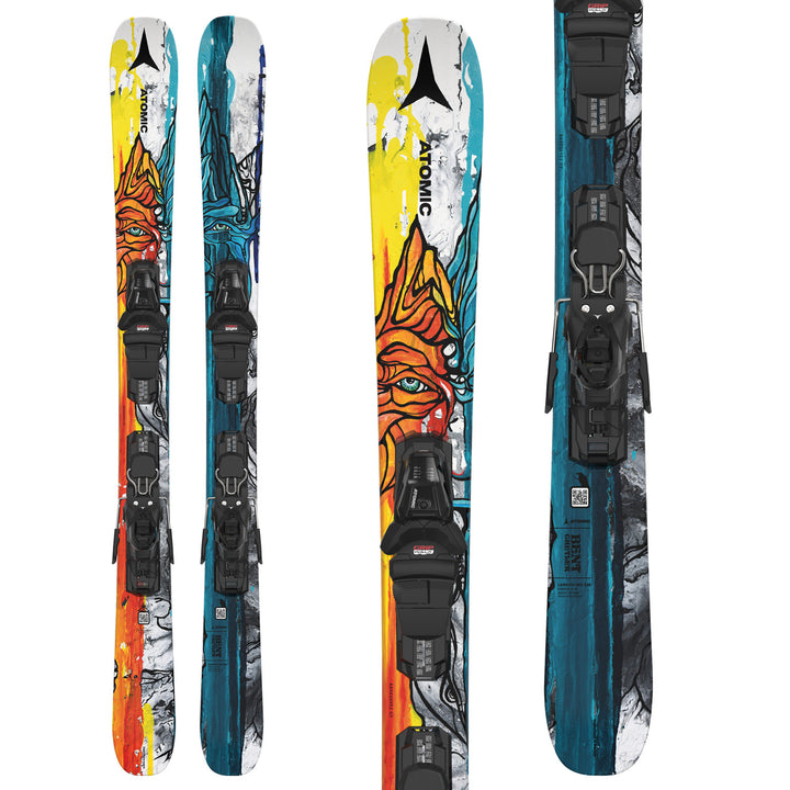 Atomic Bent Chetler Mini Skis + M 10 GW Bindings - Kids' 2024