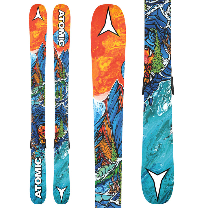 Atomic Bent Chetler Mini Skis + M 10 GW Bindings - Kids' 2024