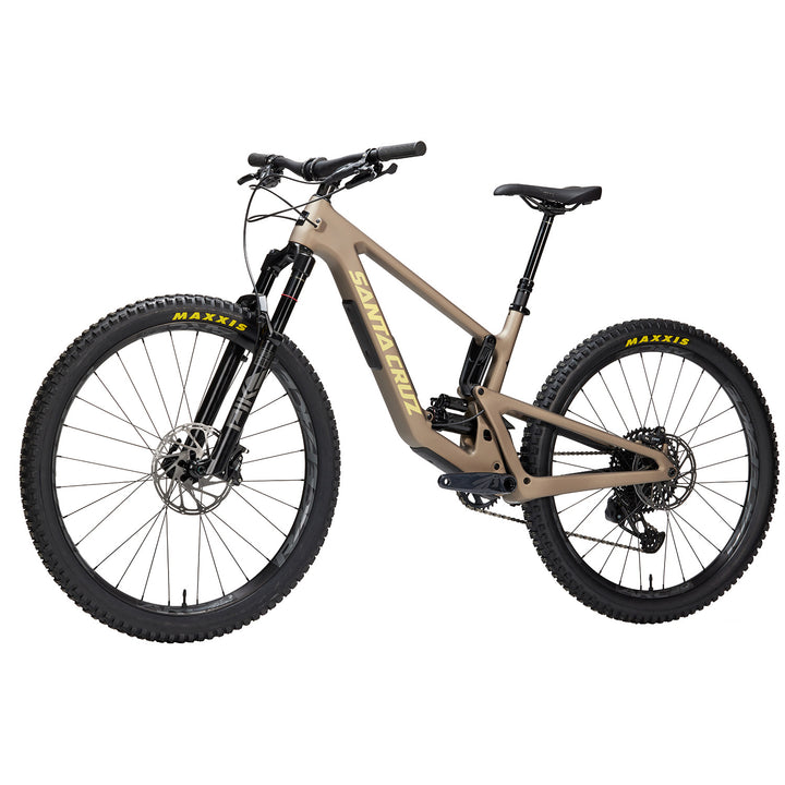 Santa Cruz Bicycles 5010 C GX AXS Complete Mountain Bike 2023 Matte Nickel