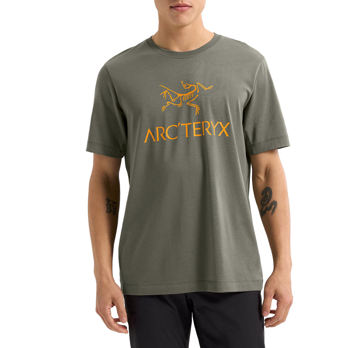 Arc'teryx Arc'word Logo Short-Sleeve T-Shirt - Men's Forage