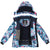 Kamik Tallie Floressence Jacket - Girls' Mykonos