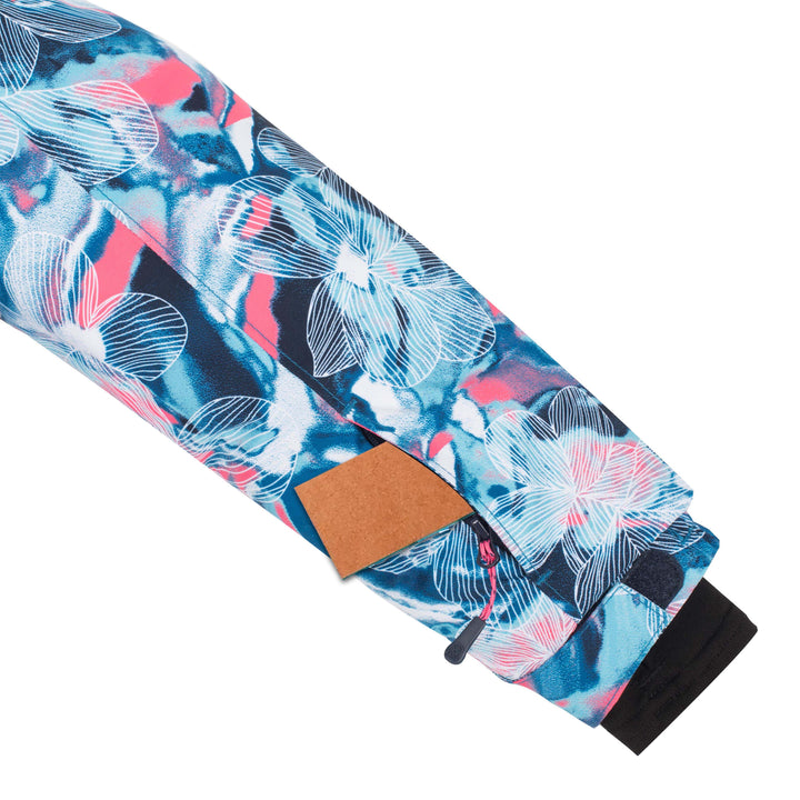 Kamik Tallie Floressence Jacket - Girls' Mykonos