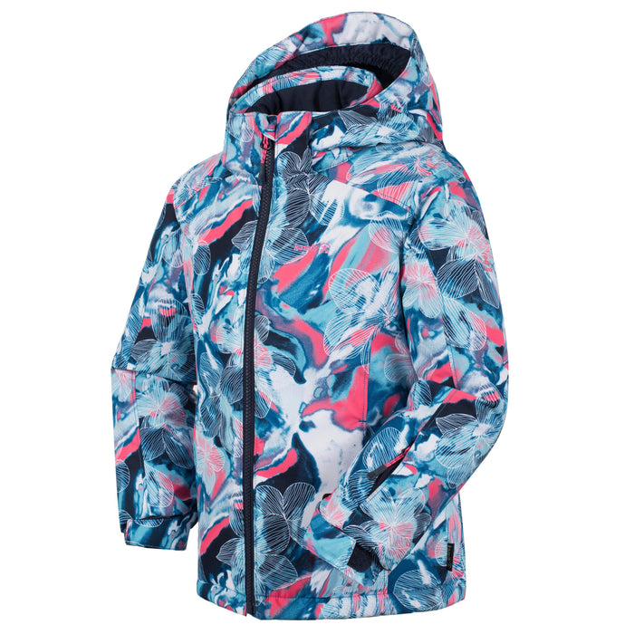 Kamik Tallie Floressence Jacket - Girls' Mykonos