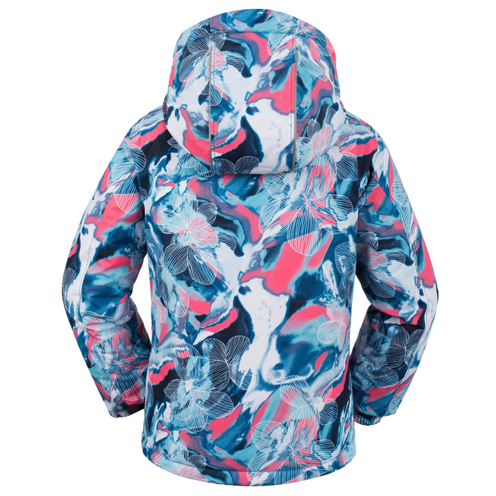 Kamik Tallie Floressence Jacket - Girls' Mykonos