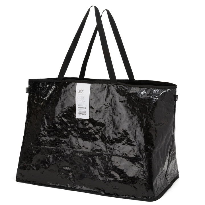 evo Shopping Tote Black