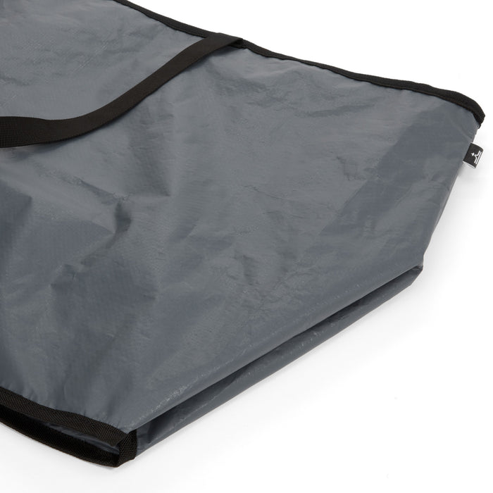 evo Shopping Tote Light Charcoal