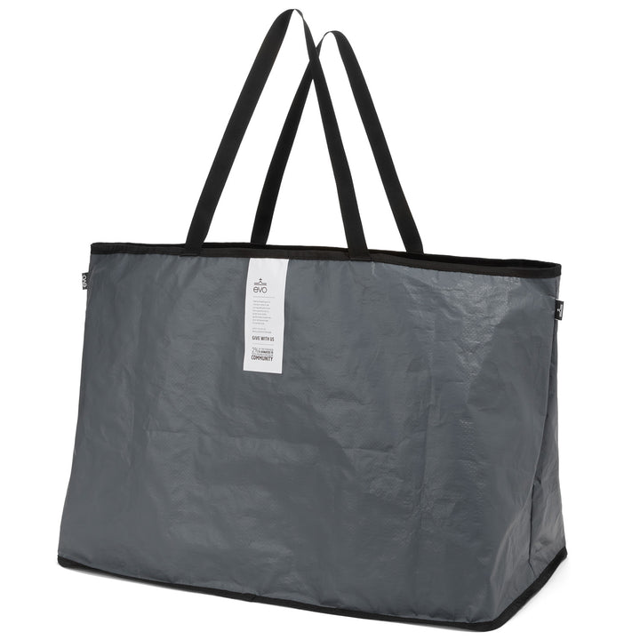 evo Shopping Tote Light Charcoal