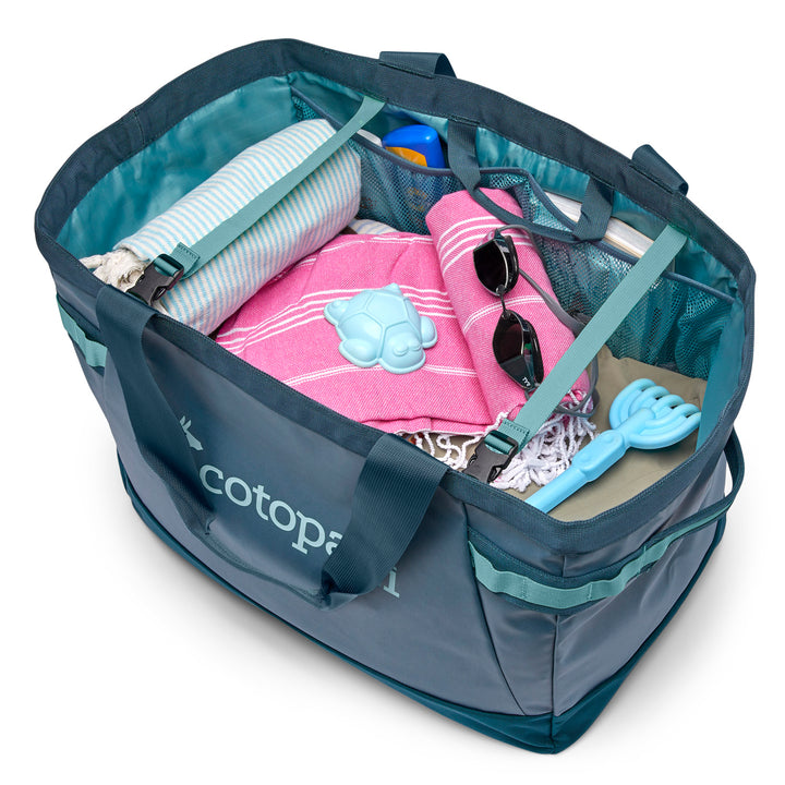 Cotopaxi Allpa 60L Gear Hauler Tote Blue Spruce/Abyss