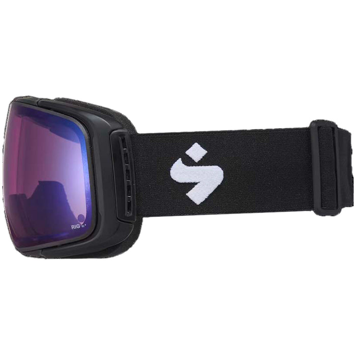 Sweet Protection Interstellar Rig Reflect BLI Goggles Matte Black/RIG Obsidian + RIG L Amethyst