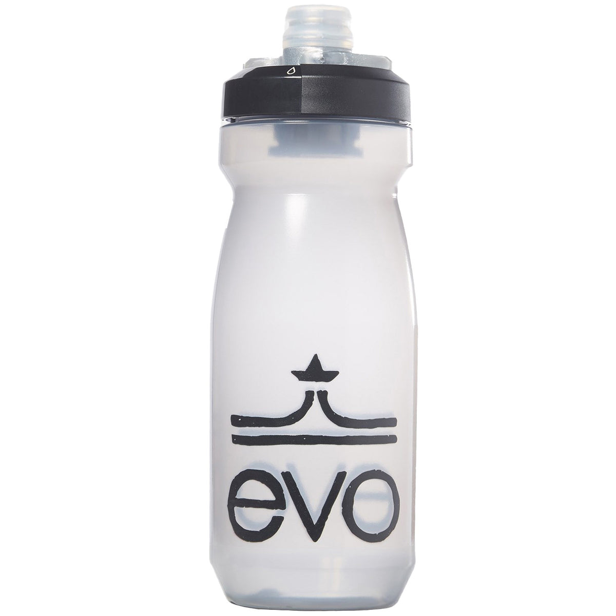 CamelBak Podium evo 21oz Water Bottle Clear/Black