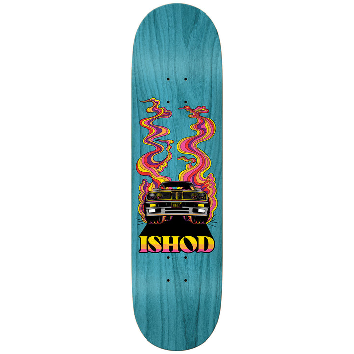 Real Ishod Burnout 8.38 Skateboard Deck