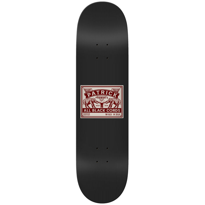 Real Praman Cords 8.5 Skateboard Deck