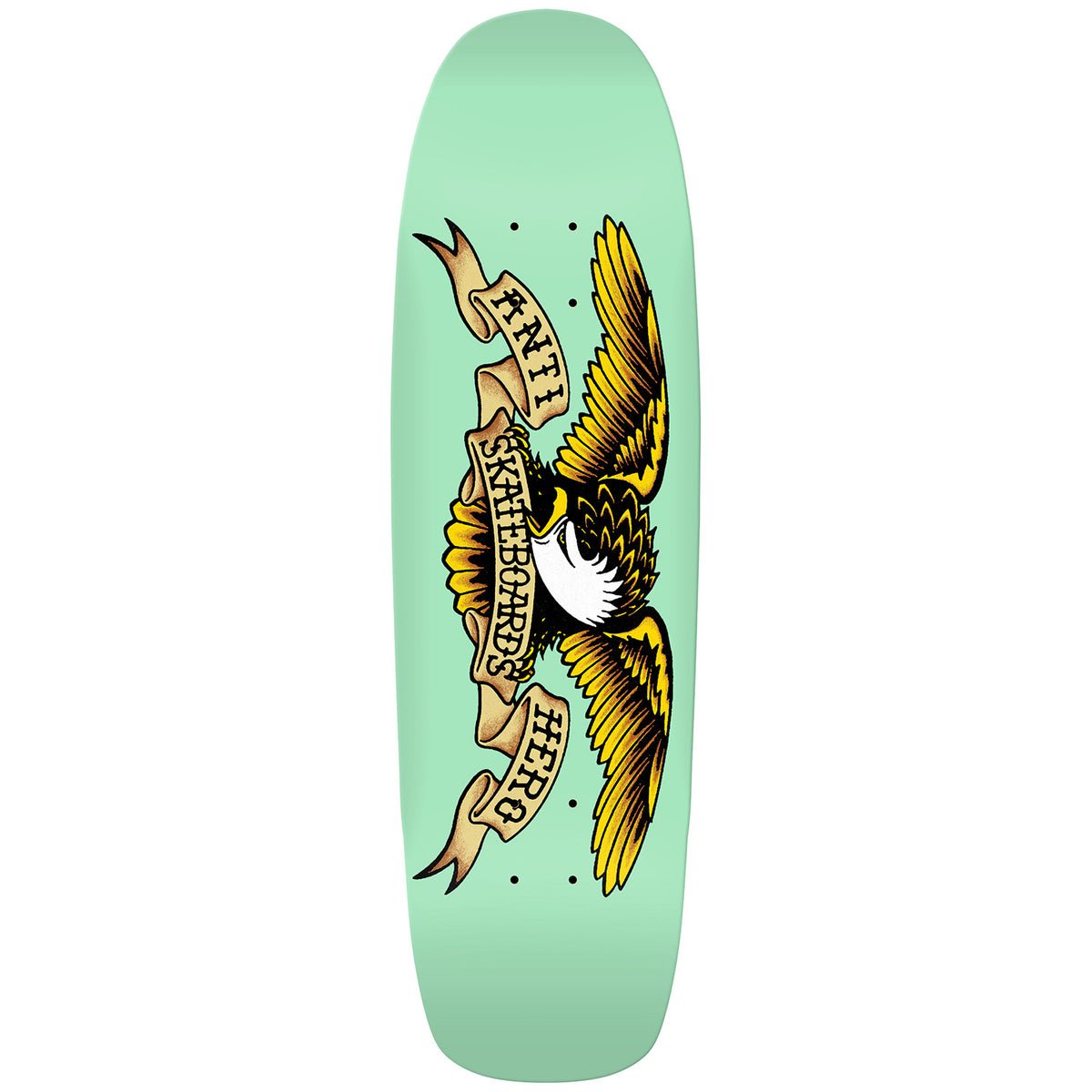 Anti Hero Team Shaped Eagle Scallywag 9.0 Skateboard Deck