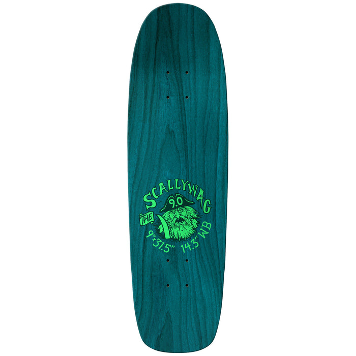 Anti Hero Team Shaped Eagle Scallywag 9.0 Skateboard Deck