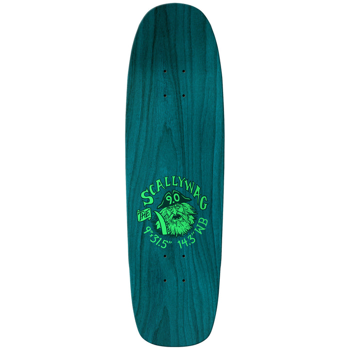 Anti Hero Team Shaped Eagle Scallywag 9.0 Skateboard Deck