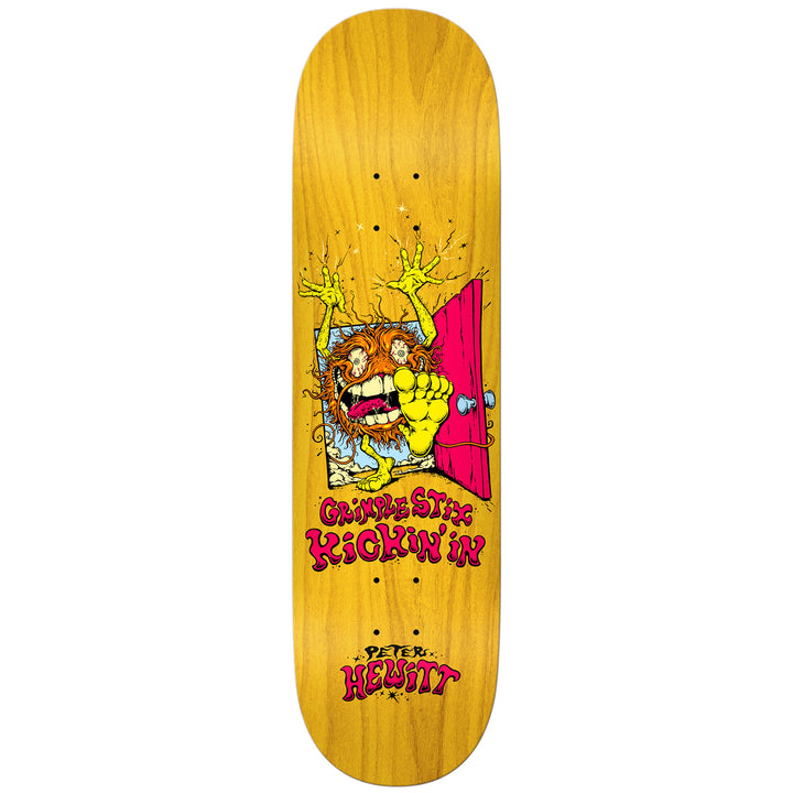 Anti Hero Hewitt Grimple Stix Asphalt Animals 8.75 Skateboard Deck