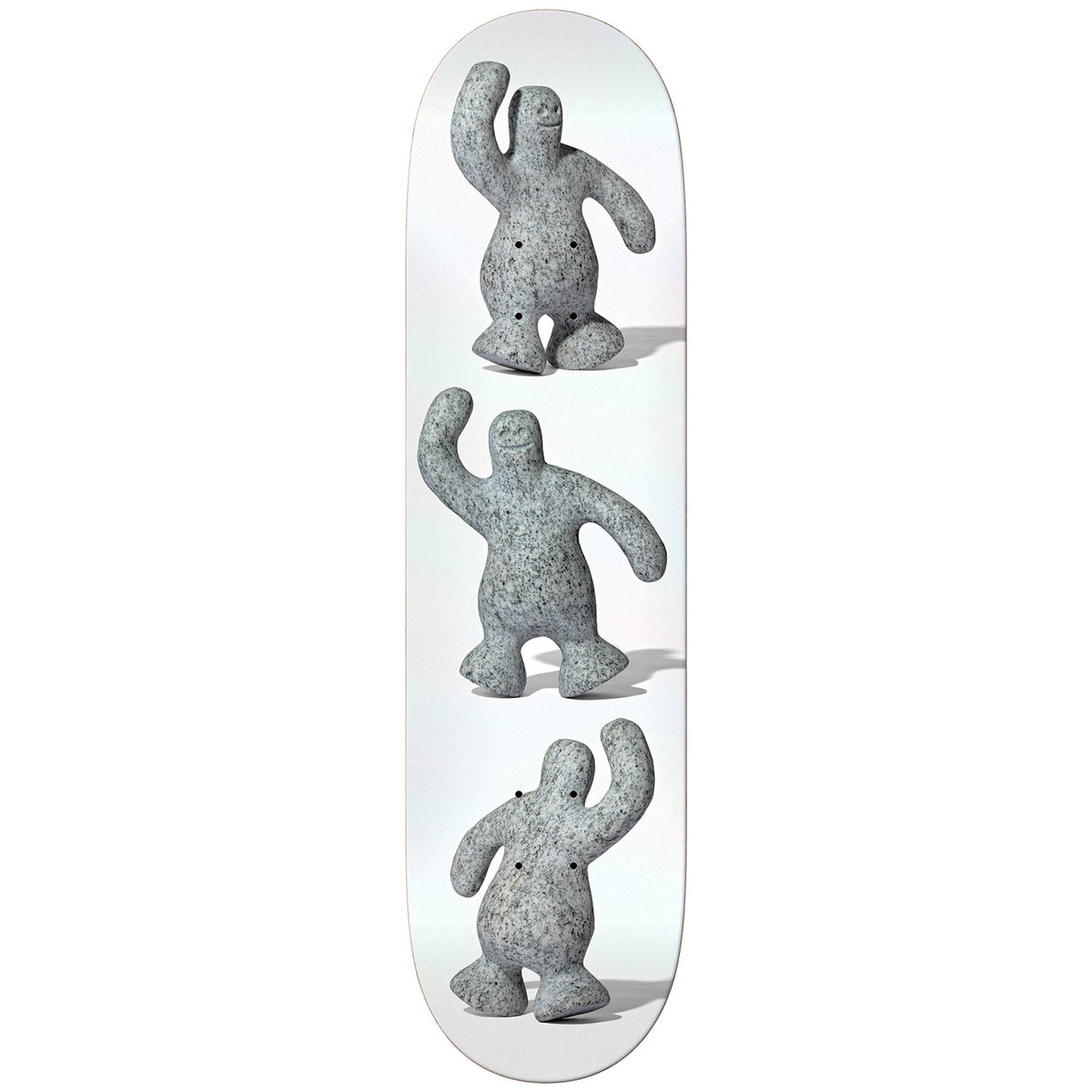 Krooked Lurker Lou Guest Artist 8.5 Skateboard Deck