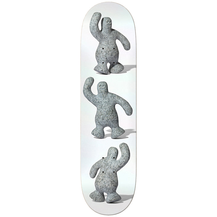 Krooked Lurker Lou Guest Artist 8.5 Skateboard Deck