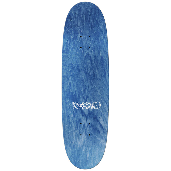 Krooked Team Klassic 9.1 Skateboard Deck
