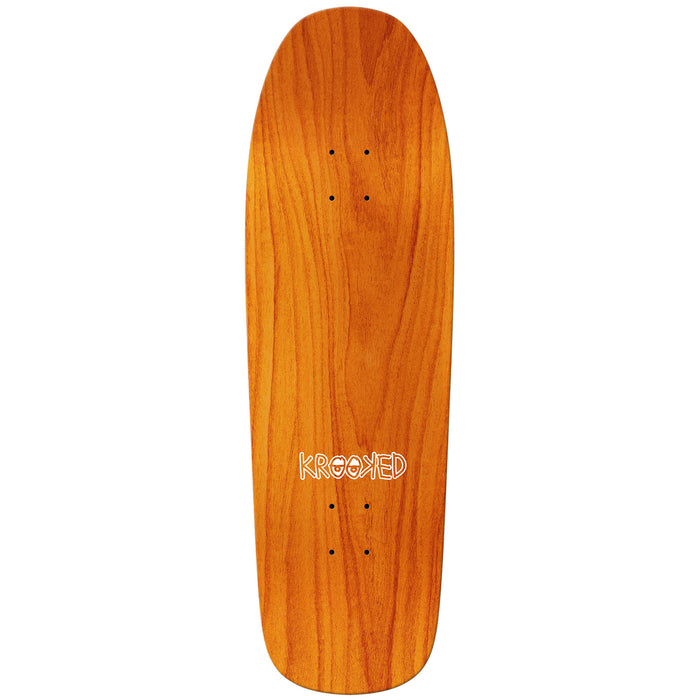 Krooked Sandoval Cluster Wheel Wells 9.81 Skateboard Deck