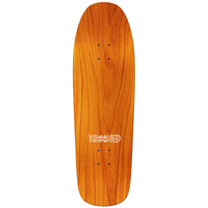 Krooked Sandoval Cluster Wheel Wells 9.81 Skateboard Deck