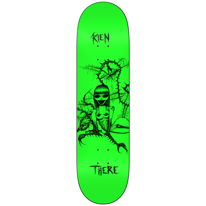 There Skateboards Kien Servered Thorns 8.38 Skateboard Deck