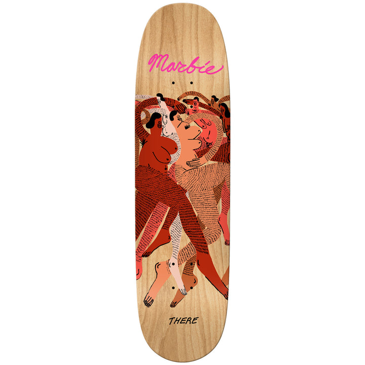 There Skateboards Marbie Around 8.5 Skateboard Deck