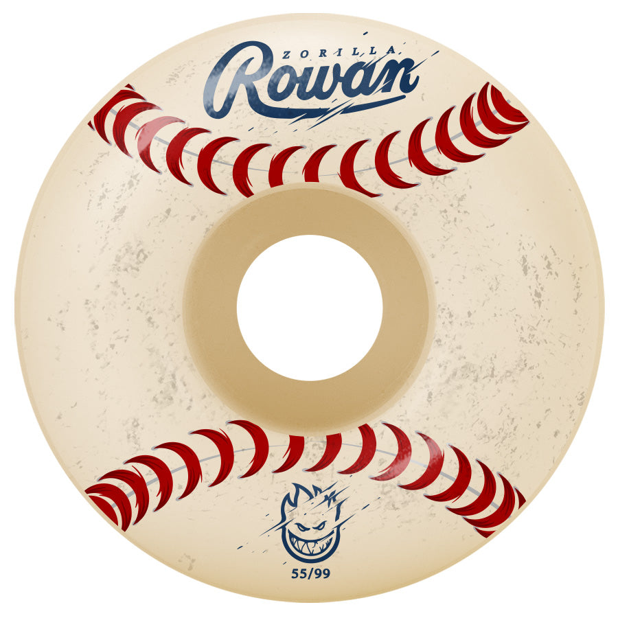 Spitfire Formula Four 99d Rowan Zorilla Spitball Radial Full Skateboard Wheels